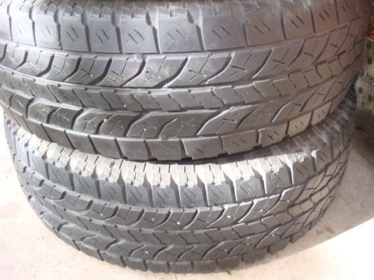 ยาง Yokohama Geolandar 265 70 16 ปี 10