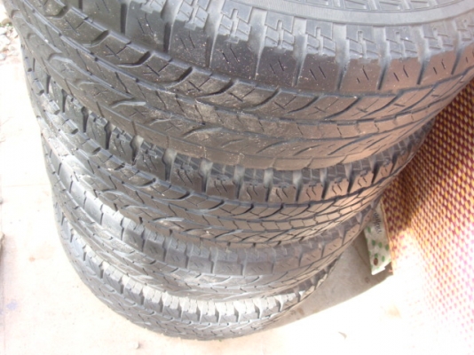 ยาง Yokohama Geolandar 265 70 16 ปี 10