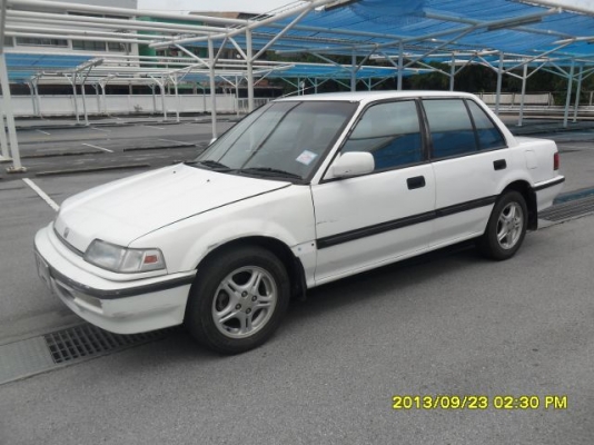 ขายHonda Civicท้ายแดงปี91เครื่องเดิม1.5เกียร์ธรรมดาพวงมาลัยเพาเวอร์รถขับดีมากประหยัดขายถูกครับ ขายHonda Civicท้ายแดงปี91เครื่องเดิม1.5เกียร์ธรรมดาพวงมาลัยเพาเวอร์รถขับดีมากประหยัดขายถูกครับ