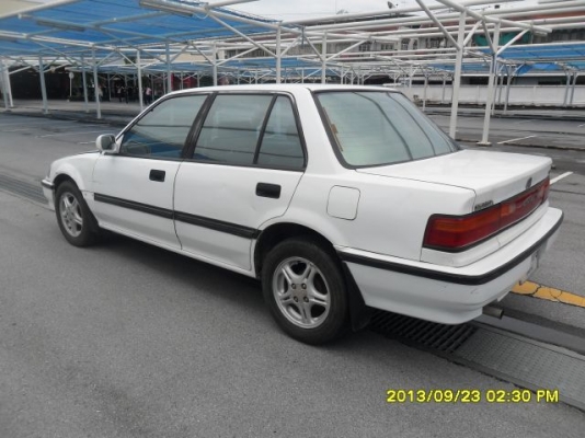 ขายHonda Civicท้ายแดงปี91เครื่องเดิม1.5เกียร์ธรรมดาพวงมาลัยเพาเวอร์รถขับดีมากประหยัดขายถูกครับ ขายHonda Civicท้ายแดงปี91เครื่องเดิม1.5เกียร์ธรรมดาพวงมาลัยเพาเวอร์รถขับดีมากประหยัดขายถูกครับ