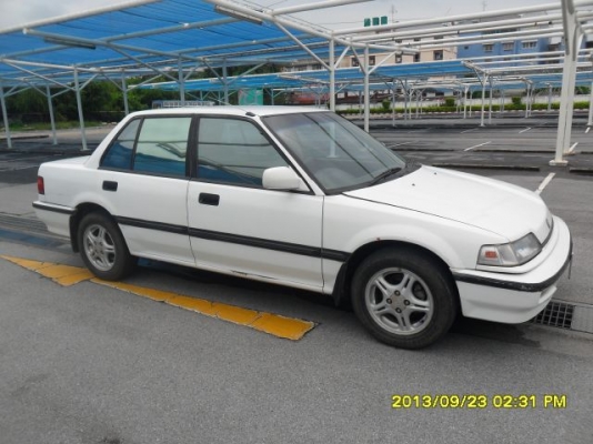 ขายHonda Civicท้ายแดงปี91เครื่องเดิม1.5เกียร์ธรรมดาพวงมาลัยเพาเวอร์รถขับดีมากประหยัดขายถูกครับ ขายHonda Civicท้ายแดงปี91เครื่องเดิม1.5เกียร์ธรรมดาพวงมาลัยเพาเวอร์รถขับดีมากประหยัดขายถูกครับ