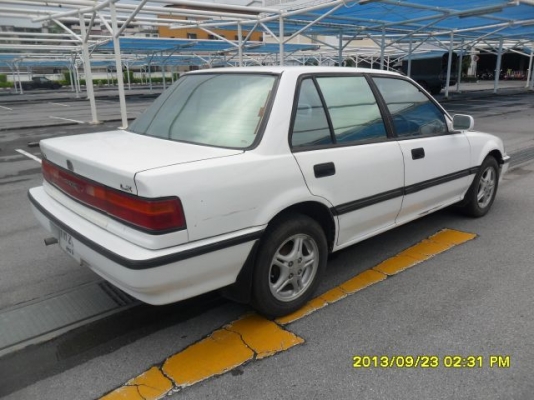 ขายHonda Civicท้ายแดงปี91เครื่องเดิม1.5เกียร์ธรรมดาพวงมาลัยเพาเวอร์รถขับดีมากประหยัดขายถูกครับ ขายHonda Civicท้ายแดงปี91เครื่องเดิม1.5เกียร์ธรรมดาพวงมาลัยเพาเวอร์รถขับดีมากประหยัดขายถูกครับ