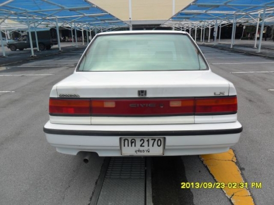 ขายHonda Civicท้ายแดงปี91เครื่องเดิม1.5เกียร์ธรรมดาพวงมาลัยเพาเวอร์รถขับดีมากประหยัดขายถูกครับ ขายHonda Civicท้ายแดงปี91เครื่องเดิม1.5เกียร์ธรรมดาพวงมาลัยเพาเวอร์รถขับดีมากประหยัดขายถูกครับ