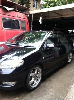 ขาย toyota vios ปี 2004 ตัวท็อป