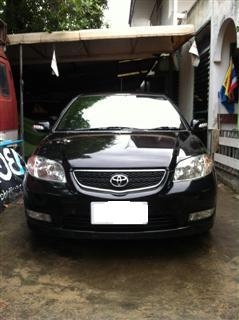 ขาย toyota vios ปี 2004 ตัวท็อป