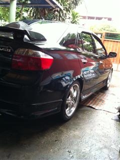 ขาย toyota vios ปี 2004 ตัวท็อป