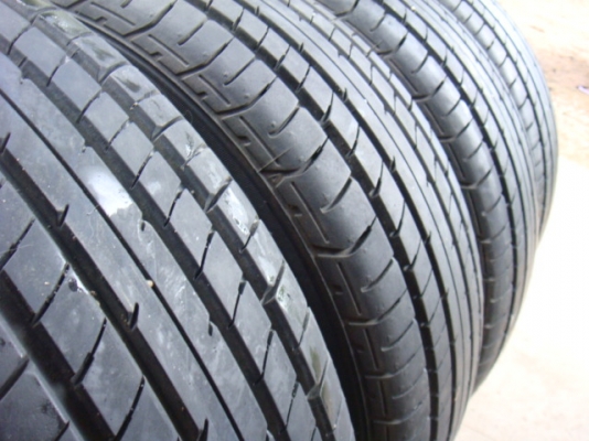 ยาง Dunlop  ขนาด 185/55/15 ปี 12