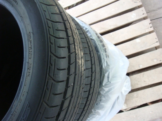 ยาง Dunlop  ขนาด 185/55/15 ปี 12