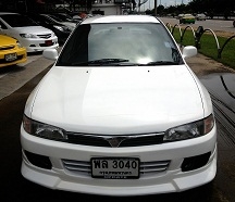 Mitsubishi LANCER LIMITTED ท้ายเบ็นซ์ สีขาว สวยเวิ่นเว่อร์ Mitsubishi LANCER LIMITTED ท้ายเบ็นซ์ สีขาว สวยเวิ่นเว่อร์