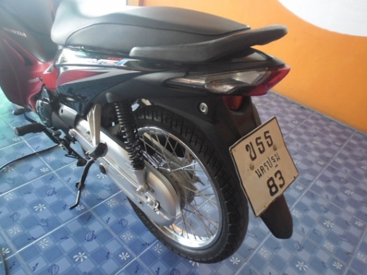 เวฟ110i 22900ส่งฟรี