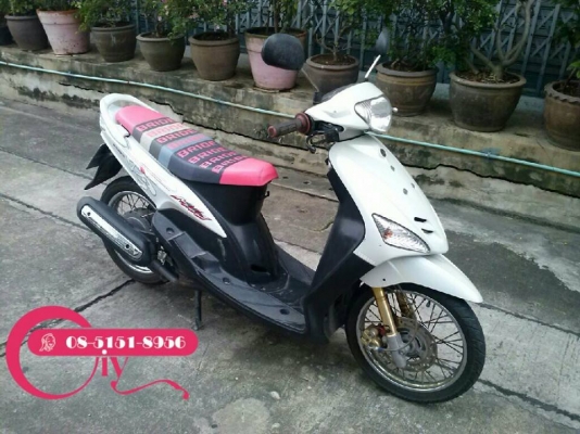 ขายรถสวย MIO ปี 48 ตัวจีนแววดี ขับดีเครื่องเยี่ยม เอกสารครบ สวยคุ้มเกินราคา