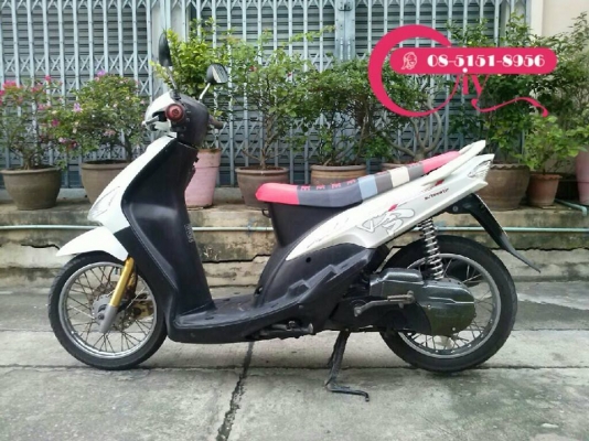 ขายรถสวย MIO ปี 48 ตัวจีนแววดี ขับดีเครื่องเยี่ยม เอกสารครบ สวยคุ้มเกินราคา