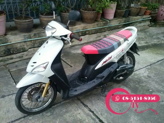 ขายรถสวย MIO ปี 48 ตัวจีนแววดี ขับดีเครื่องเยี่ยม เอกสารครบ สวยคุ้มเกินราคา