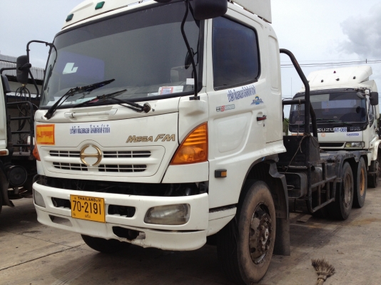 ขายหัวลากHINO Mega FM1J JO8C ปี46