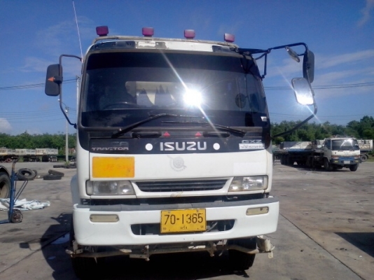 ขาย ISUZU DECA FXZ 270 6SD1 แรงปี 45 หัวกับคัซซี