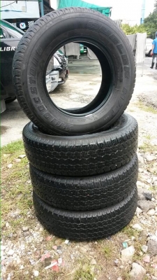 ขายยางบริดโตน245/70/16