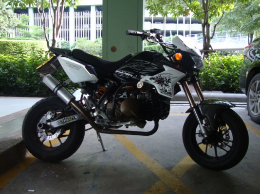 -ขาย NEW Ksr ปี53 ตัวใหม่ สีส้ม