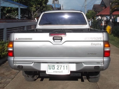 ขาย MITSUBISHI, STRADA GRANDIS 2 J ปี 2000 เกียร์ออโต้ ติดแกส LPG ลงเล่มแล้ว ขาย MITSUBISHI, STRADA GRANDIS 2 J ปี 2000 เกียร์ออโต้ ติดแกส LPG ลงเล่มแล้ว