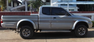 ขาย MITSUBISHI, STRADA GRANDIS 2 J ปี 2000 เกียร์ออโต้ ติดแกส LPG ลงเล่มแล้ว ขาย MITSUBISHI, STRADA GRANDIS 2 J ปี 2000 เกียร์ออโต้ ติดแกส LPG ลงเล่มแล้ว