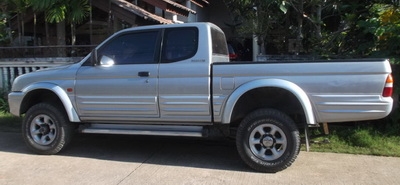 ขาย MITSUBISHI, STRADA GRANDIS 2 J ปี 2000 เกียร์ออโต้ ติดแกส LPG ลงเล่มแล้ว