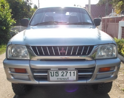 ขาย MITSUBISHI, STRADA GRANDIS 2 J ปี 2000 เกียร์ออโต้ ติดแกส LPG ลงเล่มแล้ว ขาย MITSUBISHI, STRADA GRANDIS 2 J ปี 2000 เกียร์ออโต้ ติดแกส LPG ลงเล่มแล้ว