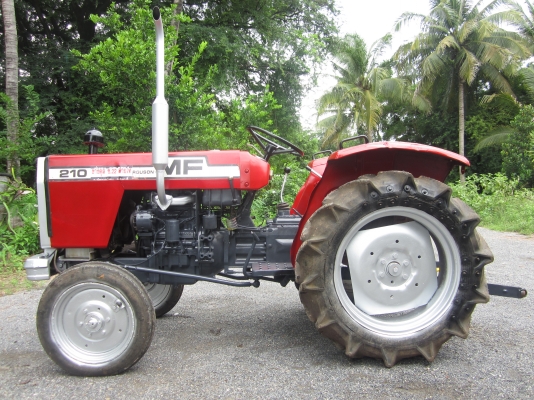 ขายด่วน รถไถ MASSEY FERGUSON 210 25 HP 086 1230703 ขายด่วน รถไถ MASSEY FERGUSON 210 25 HP 086 1230703