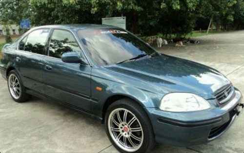 Civic EK 96 1.6 V-TEC MT แก๊ส LPG แม็ก17 สภาพสวยจัดแนนซ์ได้