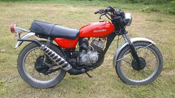 ขาย suzuki ts100 ท่อแซก