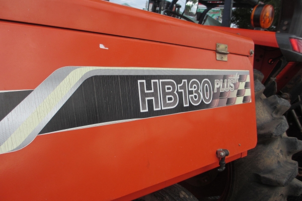 เครื่องอัดฟาง Kubota HB130 PLUS ของใหม่ ราคามือสอง