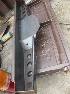 ขายกันชน ออฟโรด งานเรเซอร์