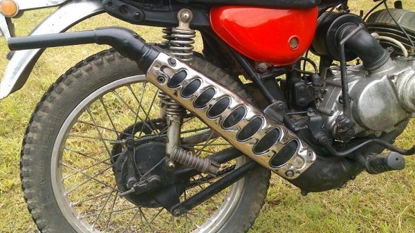 ขาย suzuki ts100 ท่อแซก