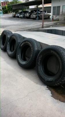 ขายยางYOKOHAMA GEOLANDAR A/T-S 265-70-16