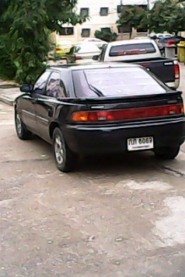 ขายมาสด้าไฟป็อปติดแก็ส สีสวย ภายในเรียบร้อยไฟติดทุกดวงพร้อมใช้งานขาย45000