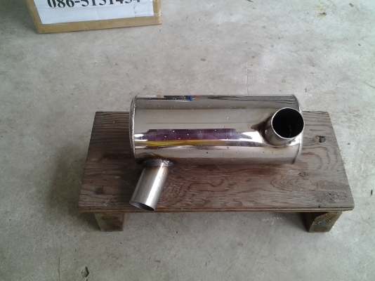 water box  kawasaki 550  650 yamaha 650  ของใหม่งานสเตนเลต