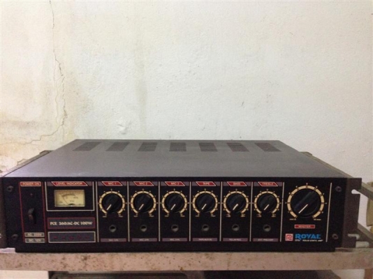 เครื่องขยายเสียงกลางแจ้ง