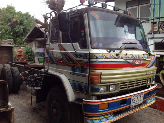 HINo. F18เพลาเดียวหัวคัสซี