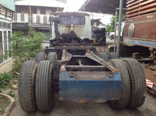 HINo. F18เพลาเดียวหัวคัสซี