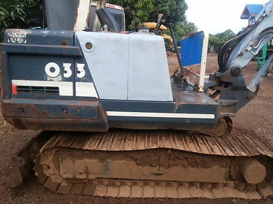 ขายรถขุดแบ็คโฮ  KUBOTA  kx033  เก่านอก100\% ( มี VDO ให้ชม ) มีเอกสารแจ้งจำหน่าย