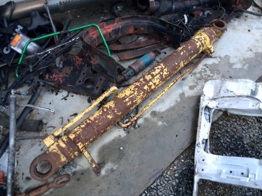 ขาย กระบอก ไฮดรอลิค รายละเอียด โทร086-0748399