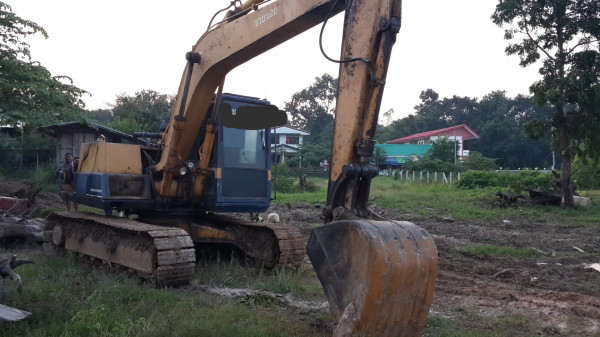 ขายด่วนKOMATSU PC120-3สภาพดีราคาถูกจองเลยโทร0811838154  0801515451