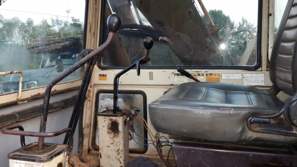 ขายด่วนKOMATSU PC120-3สภาพดีราคาถูกจองเลยโทร0811838154  0801515451