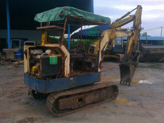 ขายรถแบคโฮเล็ก