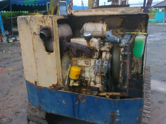 ขายรถแบคโฮเล็ก