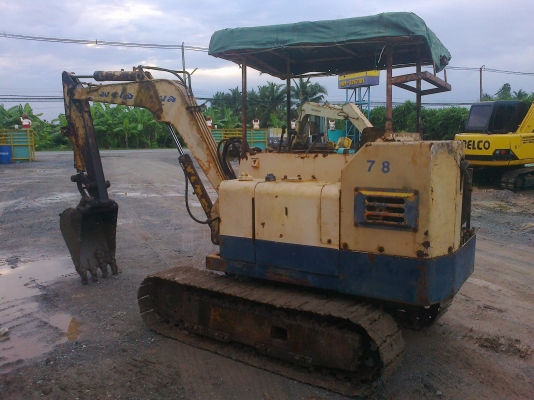 ขายรถแบคโฮเล็ก