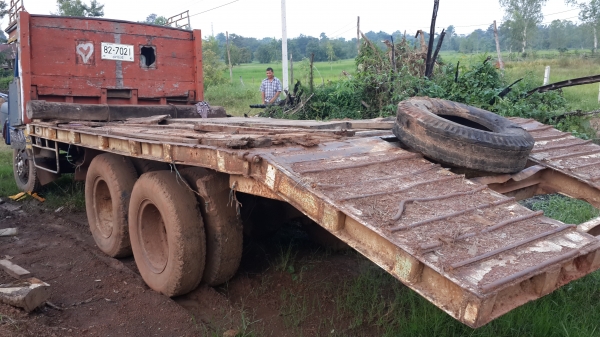 ขายด่วนเทรนเลอร์หางปลาขึ้นPC120-3เครื่องEH700 165แรงสภาพพน้อมใชงานสุดๆรีบจอง 0843923995