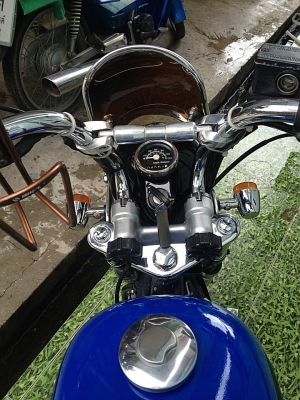 ขายกอลิล่า สตาเลี่ยน 125cc แต่งโหด