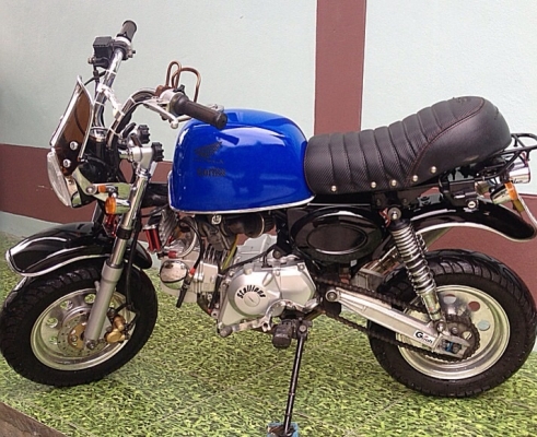 ขายกอลิล่า สตาเลี่ยน 125cc แต่งโหด