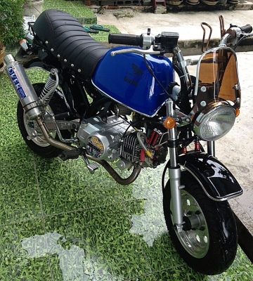 ขายกอลิล่า สตาเลี่ยน 125cc แต่งโหด