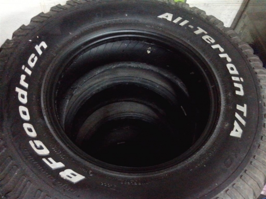 ยาง BFGoodrich 265/70/16 ปียาง 3108 ดอกยังหนา