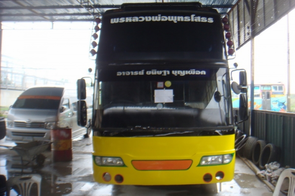 Bus Benz คัชซีช่วงล่าง Benz